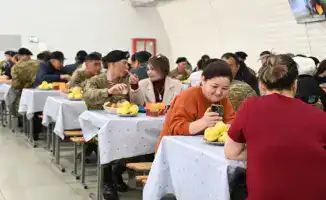 Более ста родителей солдат морской пехоты посетили гарнизон в Актау