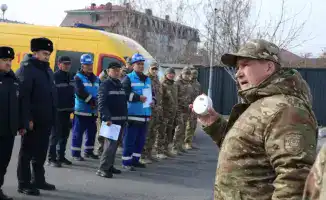В Алматы устанавливают датчики безопасности в частных домах для предотвращения пожаров