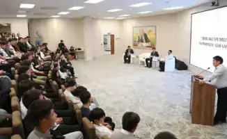 Молодежь Алматы обучают антитеррористической безопасности на лекции в колледже