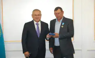 Награды сельхозработникам Жетісу от Бейбита Исабаева