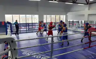 Новый многофункциональный Дворец спорта в Щучинске: старт для будущих мировых чемпионов