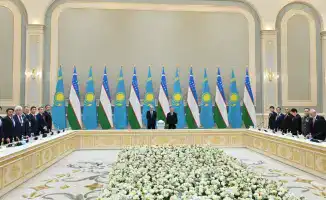 Запуск совместных проектов Казахстана и Узбекистана