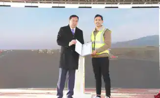 Улучшение транспортной инфраструктуры между Алматы и Шымкент: новый четырехполосный участок дороги «Узынагаш – Отар»