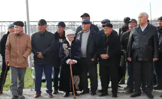 В Таласском районе открыли физкультурно-оздоровительный комплекс в селе Бостандык