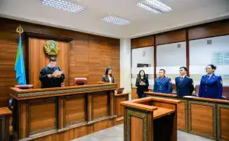 «Закон и порядок»: в Астане студенты стали зрителями правосудия в действии