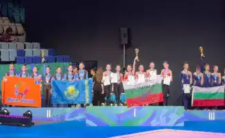 Успехи казахстанских спортсменов по эстетической групповой гимнастике на международной арене подчеркивают развитие спорта в стране