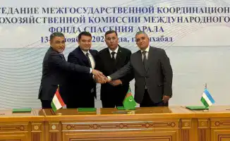 Прогноз притока воды в Шардаринское водохранилище на 2025-2026 годы