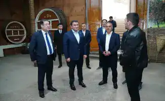 Подписан Меморандум о совместном развитии туризма между Туркестанской и Самаркандской областями