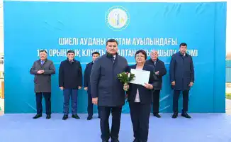 Клуб на 150 мест в селе Бестам: новый культурный центр для молодежи и жителей региона