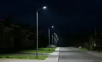 В Медеуском районе Алматы установят 2600 светильников для освещения улиц до конца 2025 года