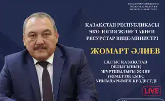 Возможности для жителей Восточно-Казахстанской области: встреча с вице-министром экологии и природных ресурсов РК