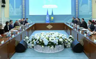 Казахстан и ООН: совместное плетение будущего в экологическом узоре