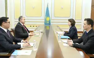 Казахстан укрепляет культурные связи: встреча министра иностранных дел с главой Фонда тюркской культуры и наследия