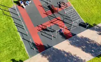 В Алматы завершено благоустройство улицы Торайгырова с новыми насаждениями и освещением