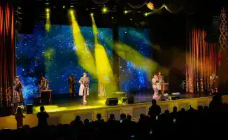 «Әлем әуені»: Звуки тюркской культуры заполнили Астану на международном фестивале искусств