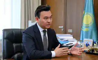 Новые проекты для казахского языка: встреча с Кенжеханулы