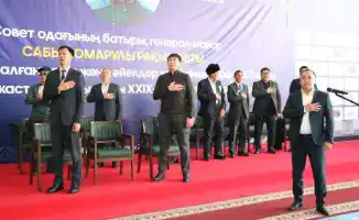 ТУРНИР ПО БОРЬБЕ В ТУРКЕСТАНЕ: 420 УЧАСТНИКОВ И ТРИ ДНЯ СОРЕВНОВАНИЙ