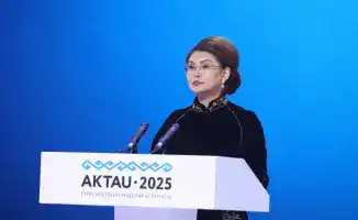 Концерт закрытия культурной столицы тюркского мира Актау 2025 более 1500 участников