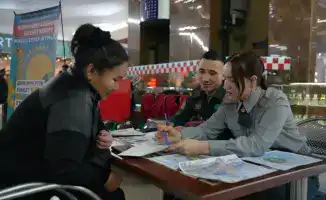 Офицеры Министерства обороны встретились со школьниками и молодежью в Северо-Казахстанской области