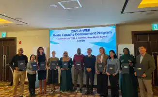 Участие представителей ЦИК РК в программе A-WEB: шаг к укреплению доверия избирателей в условиях дезинформации