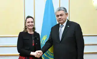 Укрепление двусторонних связей: Казахстан и Австрия обсуждают новые горизонты сотрудничества