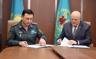Подписание меморандума между Национальной гвардией и Международной ассоциацией социальных психотерапевтов: шаг к улучшению психологического здоровья военнослужащих в Казахстане