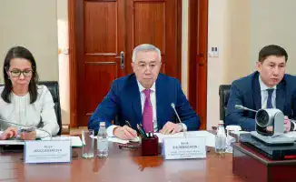 Обсуждение макроэкономической стабильности и социальных реформ на встрече Серика Жумангарина с главой миссии МВФ по Казахстану