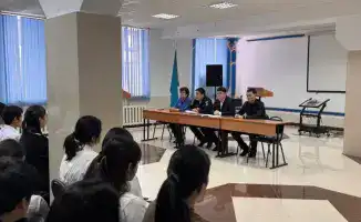Обсуждение безопасности: мероприятие по профилактике аварийных ситуаций в колледже экономики и права Астаны