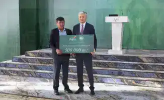 Форум ко Дню работников сельского хозяйства в Ұлытау