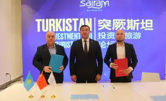 Сайрамский район укрепляет экономику через инвестиции в производство с китайскими партнёрами