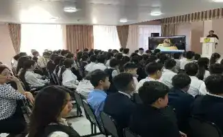 Көкшетауда мектеп оқушыларына арналған діни экстремизмге қарсы профилактикалық шара өткізілді