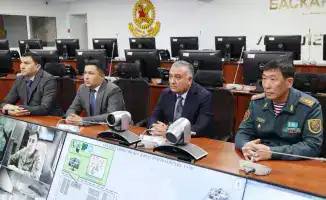 Сотрудничество МВД Узбекистана и Национальной гвардии: обмен опытом в сфере охраны и конвойной службы