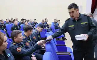 Тестирование по системе Qaztest в Национальной гвардии: оценка уровня владения государственным языком и его влияние на кадровую подготовку