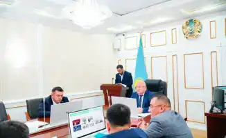 Заседание антитеррористической комиссии в Западно-Казахстанской области