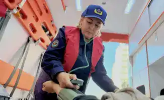 Герой из МЧС: фельдшер Дана Доскалиева