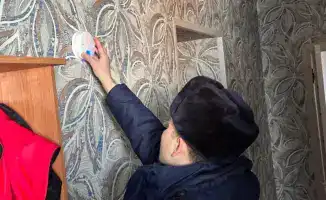 Установка 4500 пожарных извещателей в домах уязвимых семей Карагандинской области в 2023 году