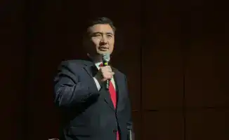 Музыка объединяет: казахстанский ансамбль в Сеуле!