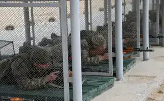 Обучение морских пехотинцев в Актау: важный шаг к подготовке современных воинов