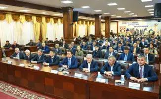 Лучшие работники дорожной отрасли получили награды за свой труд