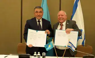 Казахстан и Израиль: водные ресурсы под новым углом!