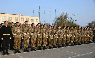 В Мангистауской области более 700 новобранцев торжественно присягнули на верность Родине, что свидетельствует о значительном интересе молодежи к службе в армии.