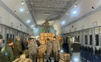 Казахстан оказывает гуманитарную помощь Афганистану после землетрясения