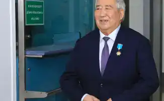 Амангос Тулеуов: труд и награда в одном флаконе