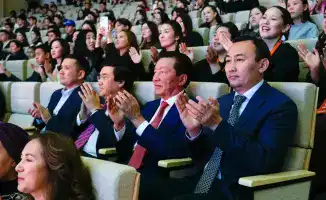 Международный конкурс творческой молодежи Шабыт 2023 в Астане