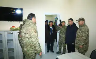 Пожарный пост в Бөгене: безопасность для восьми тысяч!