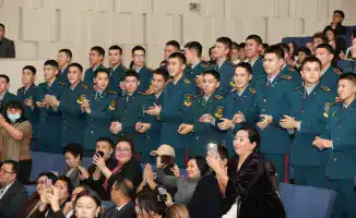 Туркестанский юноша Бахадир Бекзат представляет Казахстан на республиканском проекте "Мың бала"