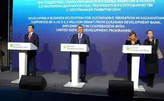 Евразийский банк развития прокладывает новый путь к водным ресурсам Казахстана с грантом в 5,3 млн долл. США