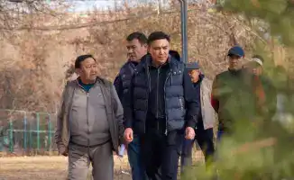 Благоустройство реки Кошкар ата в Шымкенте модернизация очистка инфраструктура