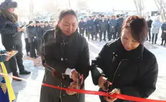 В Кокпектинском районе открыт спортивный центр «Толағай»