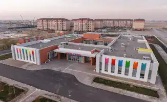 ТУРКЕСТАН: ОЦЕНКА СТРОИТЕЛЬСТВА СОЦИАЛЬНЫХ ОБЪЕКТОВ РУКОВОДИТЕЛЕМ АППАРАТА АКИМА